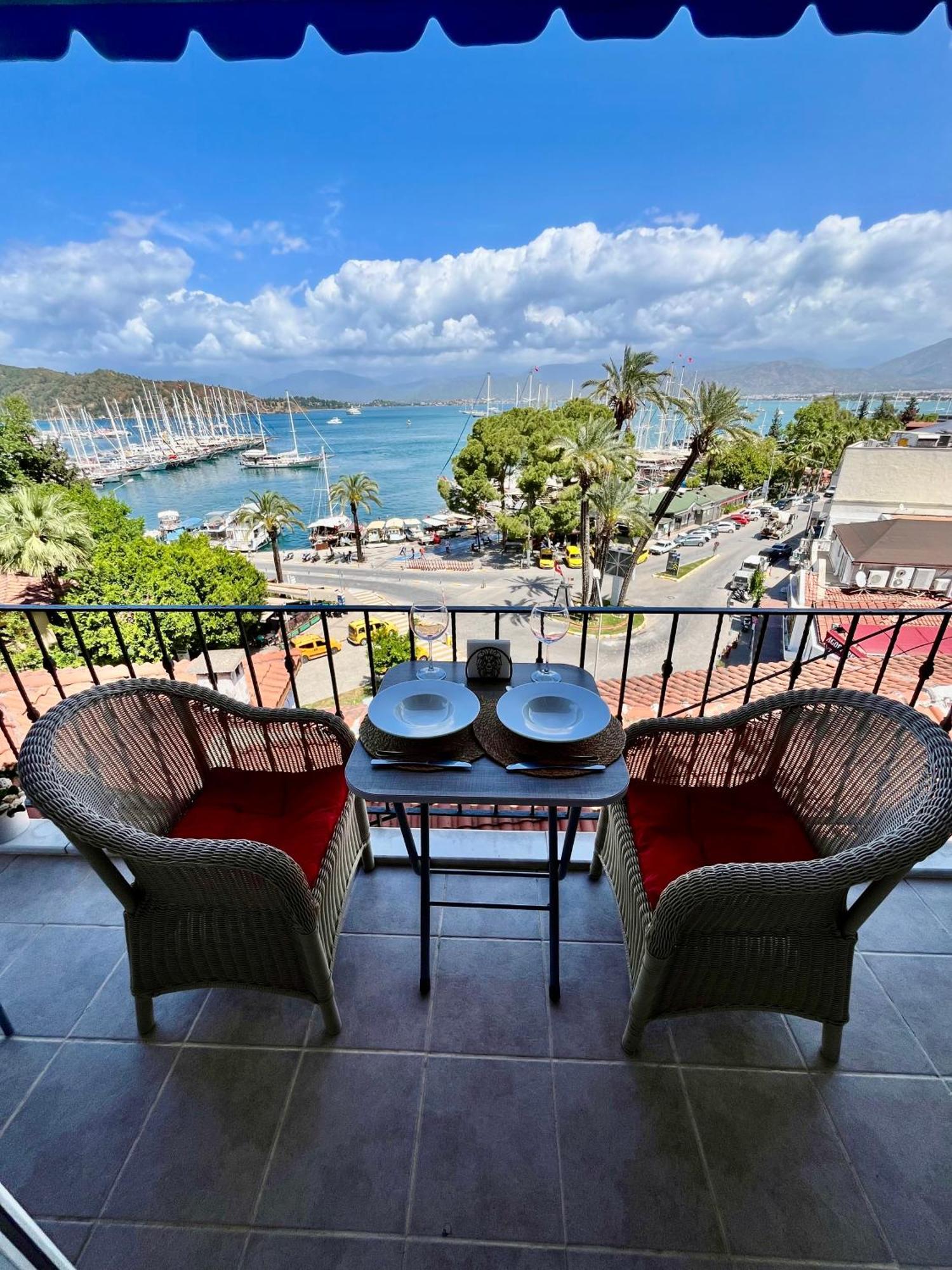 Апартаменти Harbour View 2 Фетхіє Екстер'єр фото